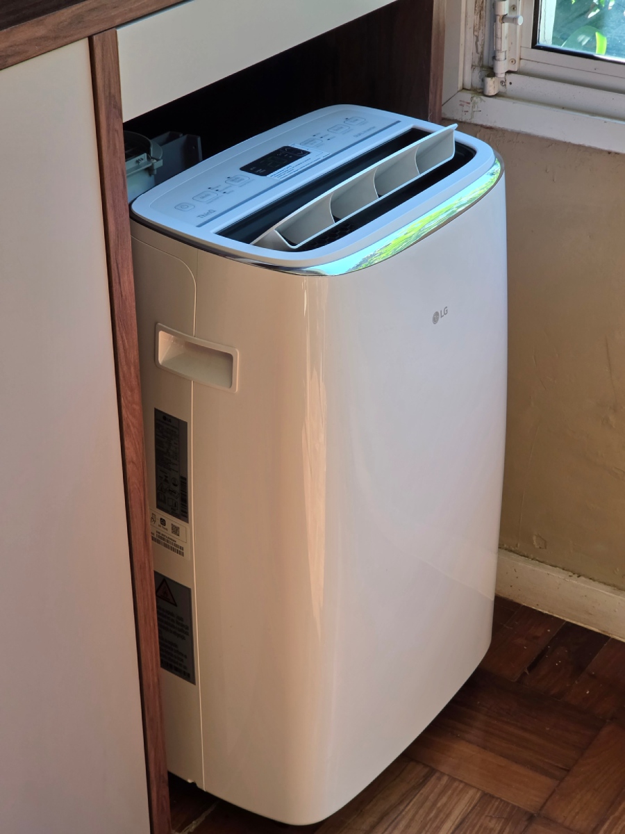 Ar-Condicionado Portátil LG Dual Inverter