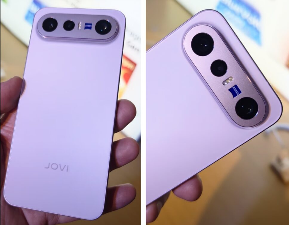 Jovi X300 FE na cor lilás