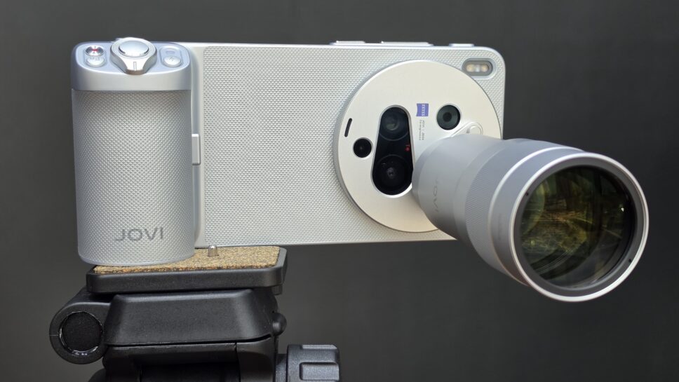 Extensor de 400 mm do Jovi X300 Ultra