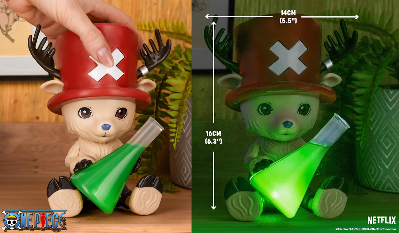 Luminária Tony Tony Chopper GloBuddies (One Piece)
