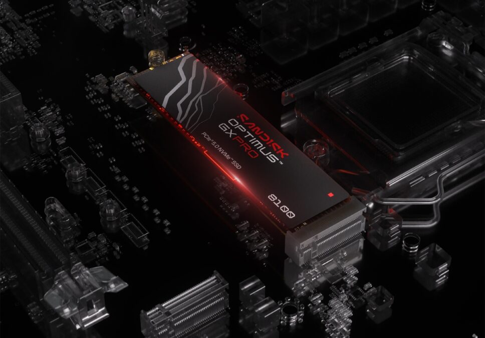 Linha GX Pro instalada em um computador