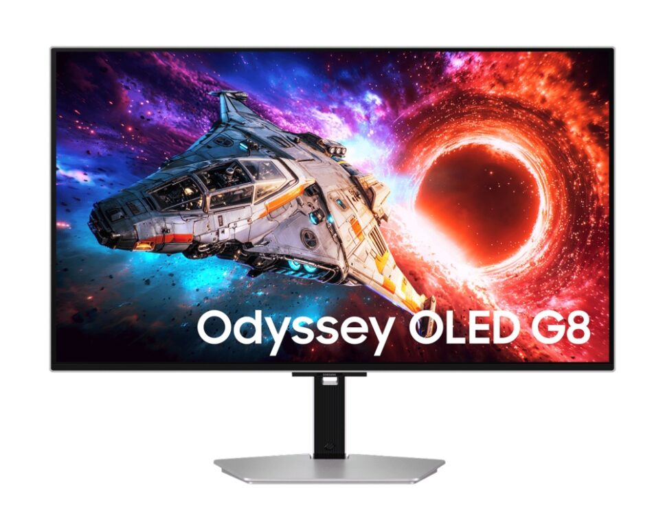 Odyssey G8 tem resolução 4K e taxa de atualização de 240Hz