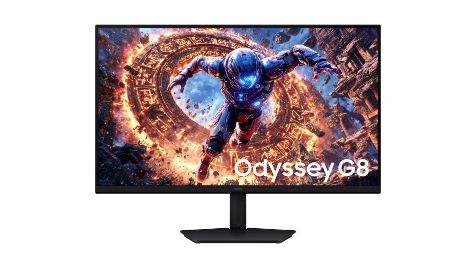 Samsung lança novo monitor gamer Odyssey G8 6K