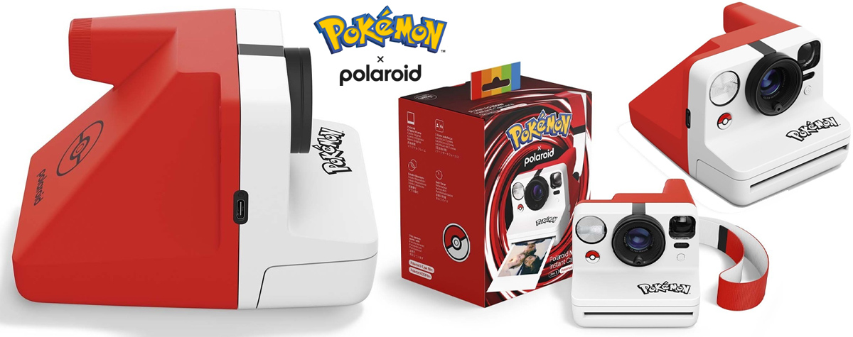 Câmeras Polaroid Pokémon
