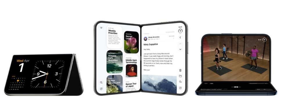Diferentes modos de usar o iPhone Duo