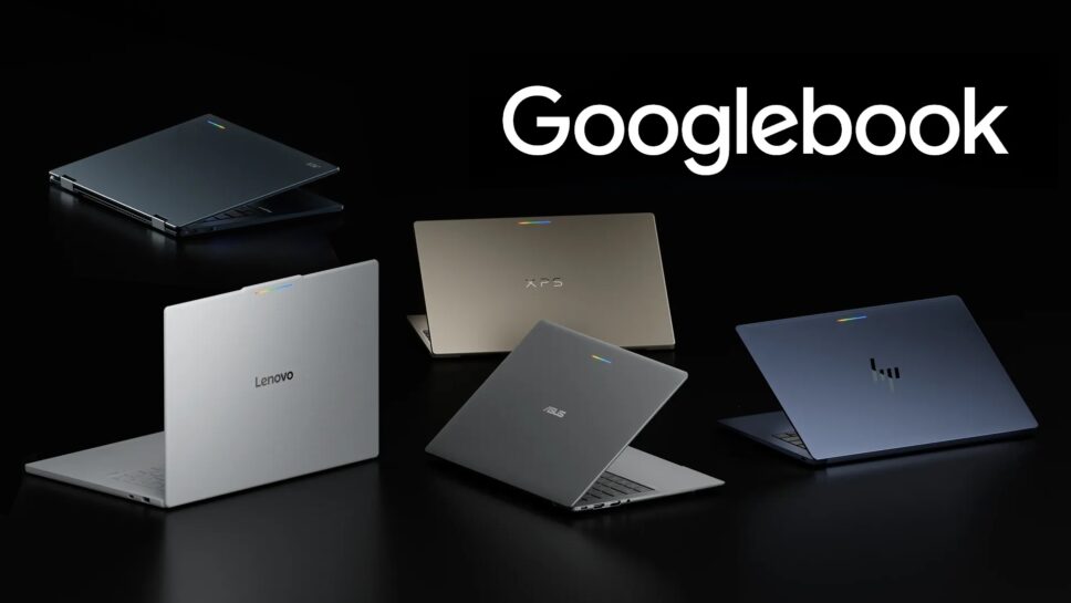 Googlebook terá modelos feitos pelas principais empresas de PCs