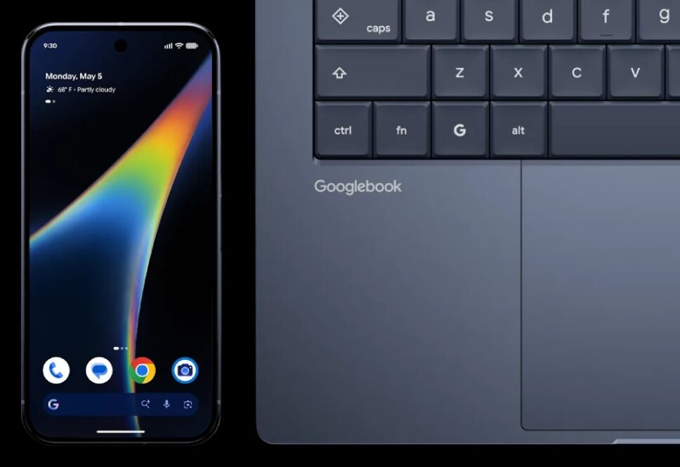 Googlebook tem dois focos: IA e compatibilidade com Android