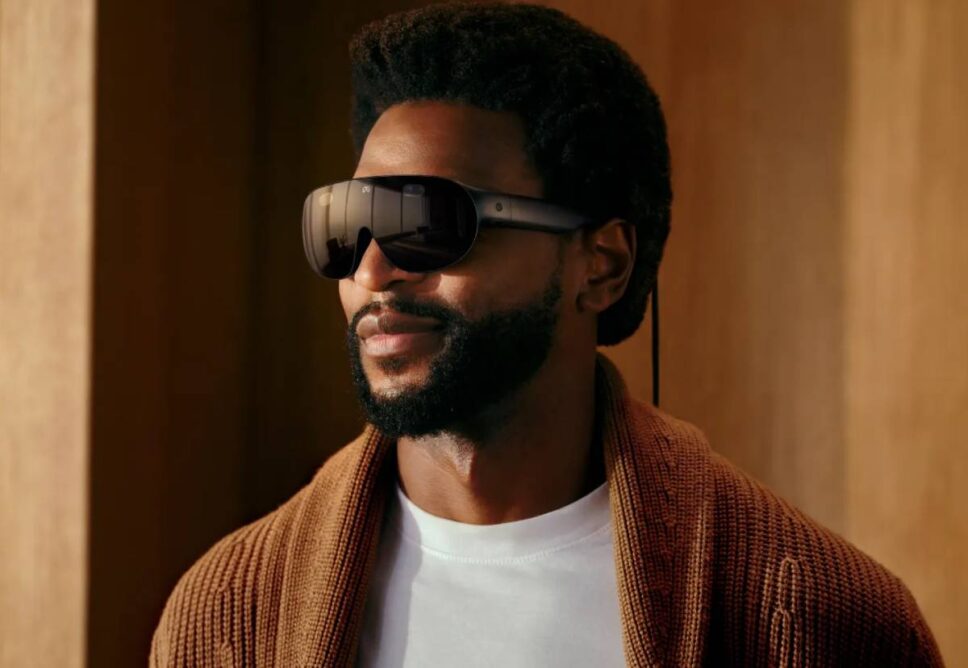 Meta VR Glasses pesam apenas 100 gramas