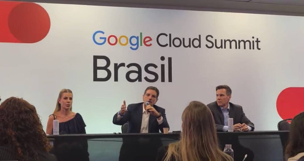 Coletiva do Google Cloud Summit Brasil 2026