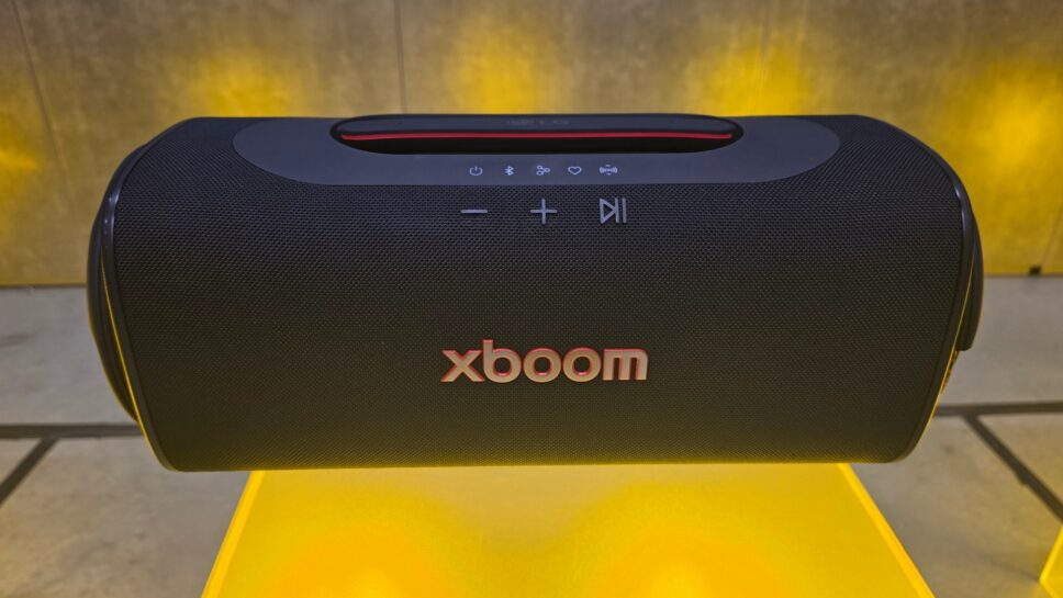 LG lança Xboom Blast no Brasil