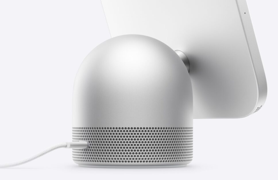 Design da traseira do Apple HomeView 