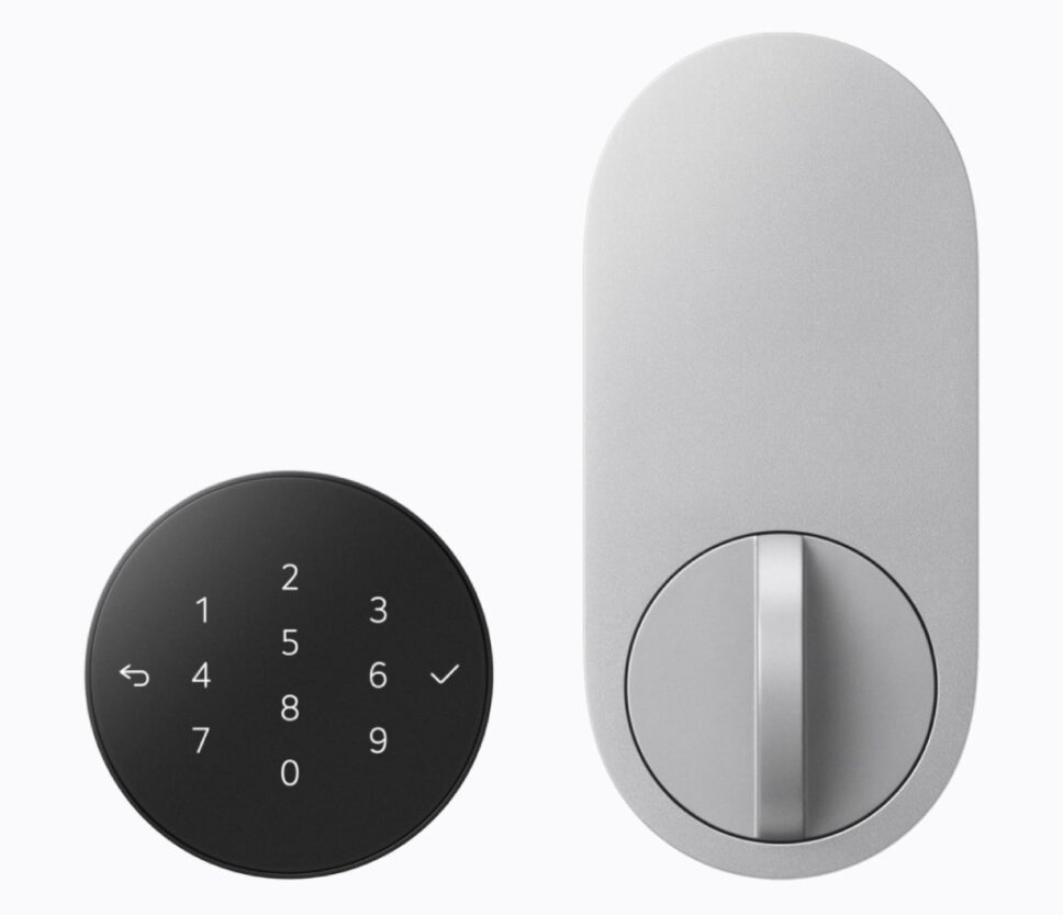 Fechadura inteligente Deadbolt da LG 