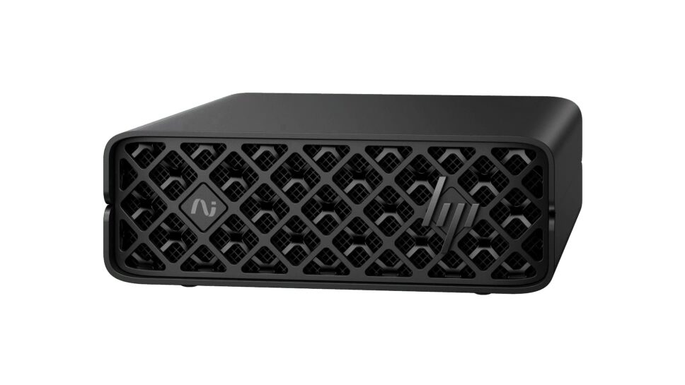 HP ZGX Nano conta com GPU GB10 Grace Blackwell da NVIDIA