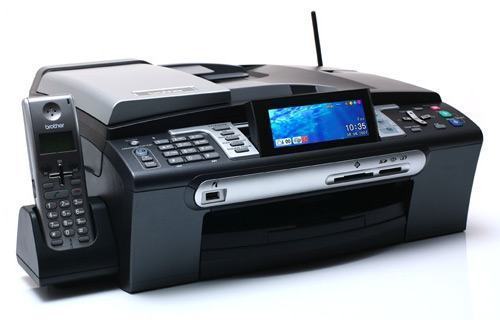 Nova Impressora Multi-Uso da Brother com Wi-Fi