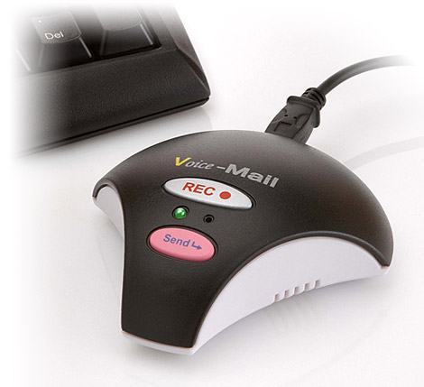 Email Voice Sender, Um Gadget para quem tem Preguiça de Digitar