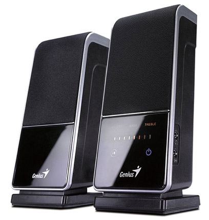 Caixas de Som Touchscreen da Genius!