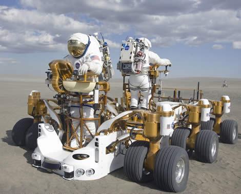 NASA Testa Veículo Robótico para Voltar a Lua