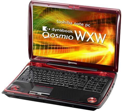 Toshiba Qosmio WXW, Um Notebook Admirável