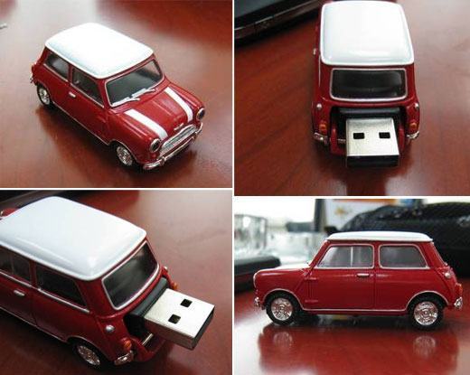 Flash Drive Mini Cooper