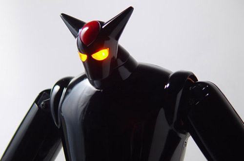 Black Ox, Um Robô Exclusivo com Fama de Mau