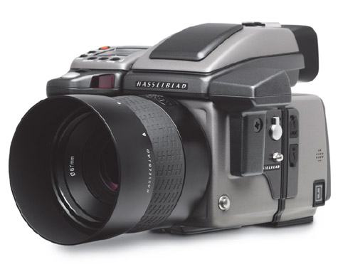 Hasselblad H3DII-50, Uma Incrível DSLR de 50 Megapixels