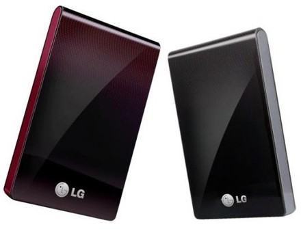 Novo HD Externo da LG Mistura Velocidade e Estilo