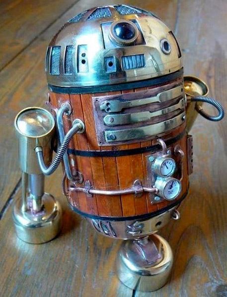 R2-D2 em Versão Steampunk!