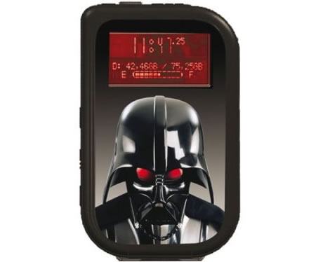 MP3 Player Star Wars não tem a Força