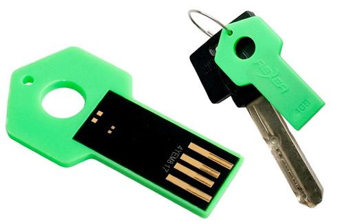 Aexea KeyXpress um Flash Drive para Seu Celular