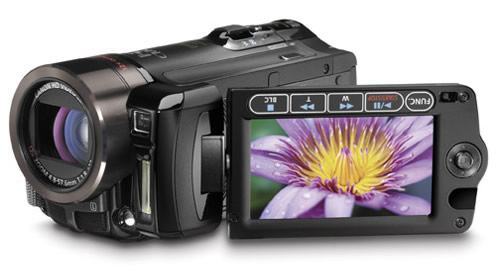 Filmadoras Canon VIXIA com Resolução Full HD