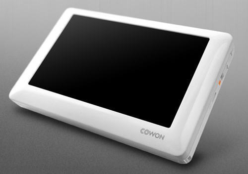 Cowon O2, Um PMP com Tela Touchscreen de 4.3”