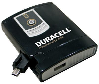 PowerSource Mini, O Recarregador USB Portátil da Duracell
