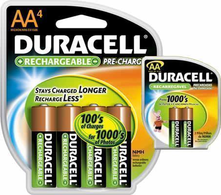 Novas Pilhas Duracell Não Prejudicam o Meio Ambiente