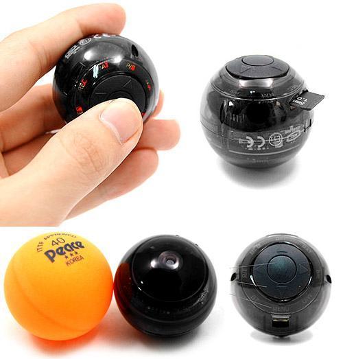 Câmera Esférica do Tamanho de uma Bola de Ping Pong!