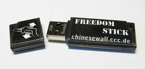 Freedom Stick para Quebrar o Grande Firewall da China