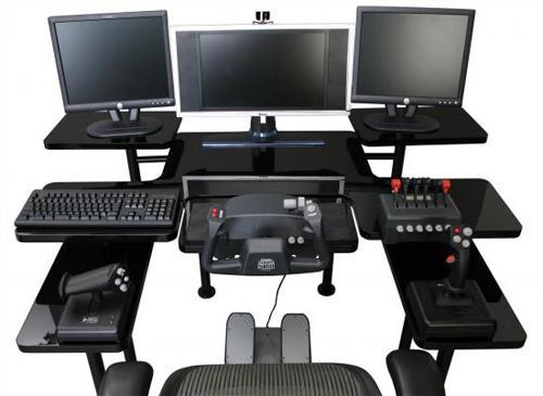 Mesa Pro Gaming para Gamers Inverterados