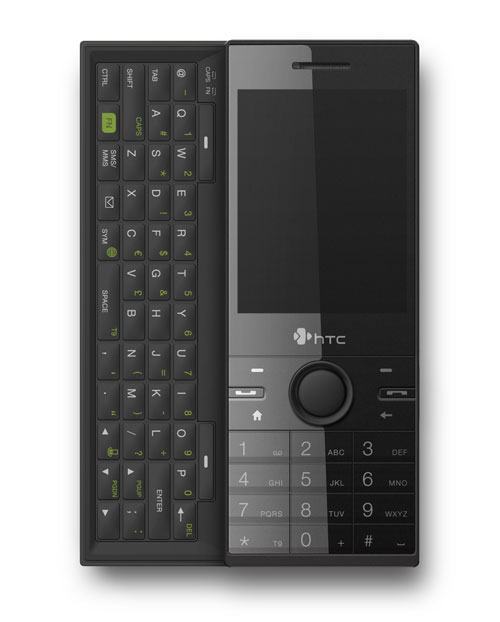 HTC S740, Um Smartphone com Teclado QWERTY