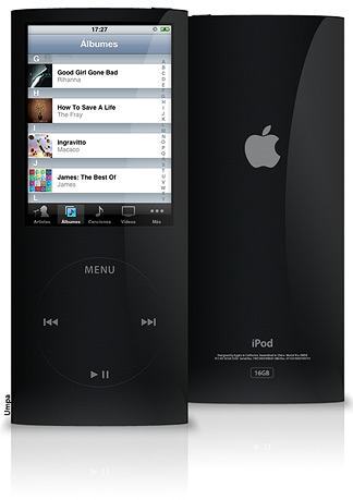 Mockup do Novo iPod Nano!