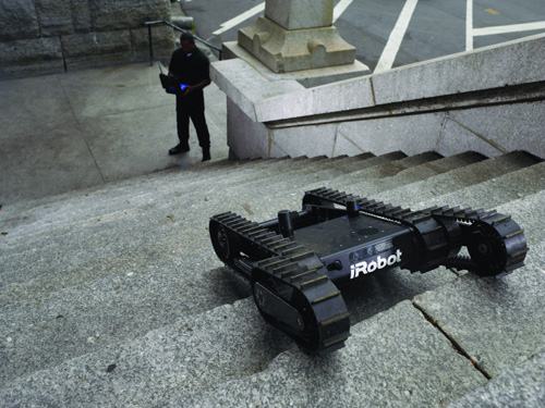 Negotiator 200 da iRobot, Um Robô para Situações de Risco