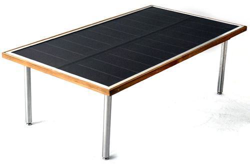 SunTable, Uma Mesa Solar para Recarregar seus Gadgets!
