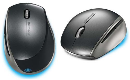 Microsoft Blue Track: Vem Aí a Revolução do Mouse!