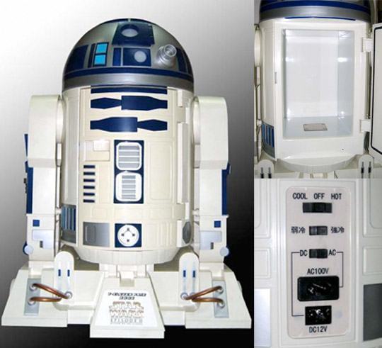 Mini-Refrigerador do R2-D2!