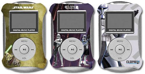 MP3 Player de Star Wars: The Clone Wars