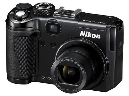 Câmera Digital Nikon P6000 com GPS!