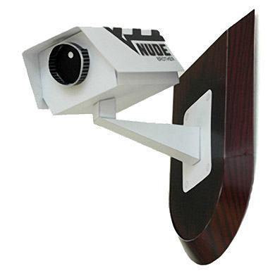 Proteja Sua Casa com Câmeras de Segurança Feitas de Papel!