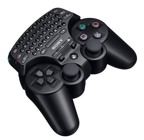 Um Teclado para o Controle SIXAXIS do PS3