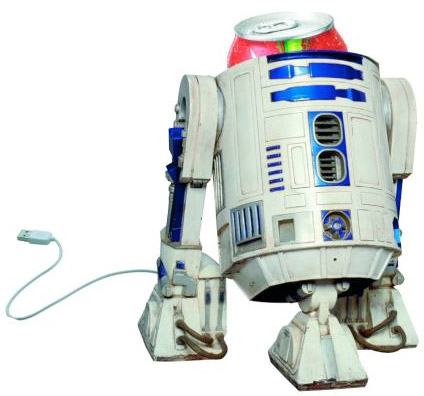 R2-D2 Virou uma Mini-Geladeira!