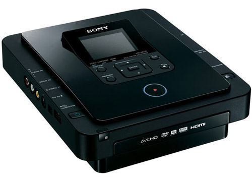 Um Gravador de DVD para a sua Sony HandyCam!