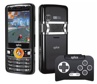 Spice X-1, Um Celular com Controle para Jogos
