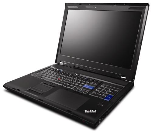 ThinkPad W700, Um Notebook com Tela de 17” e Tablet Wacom!